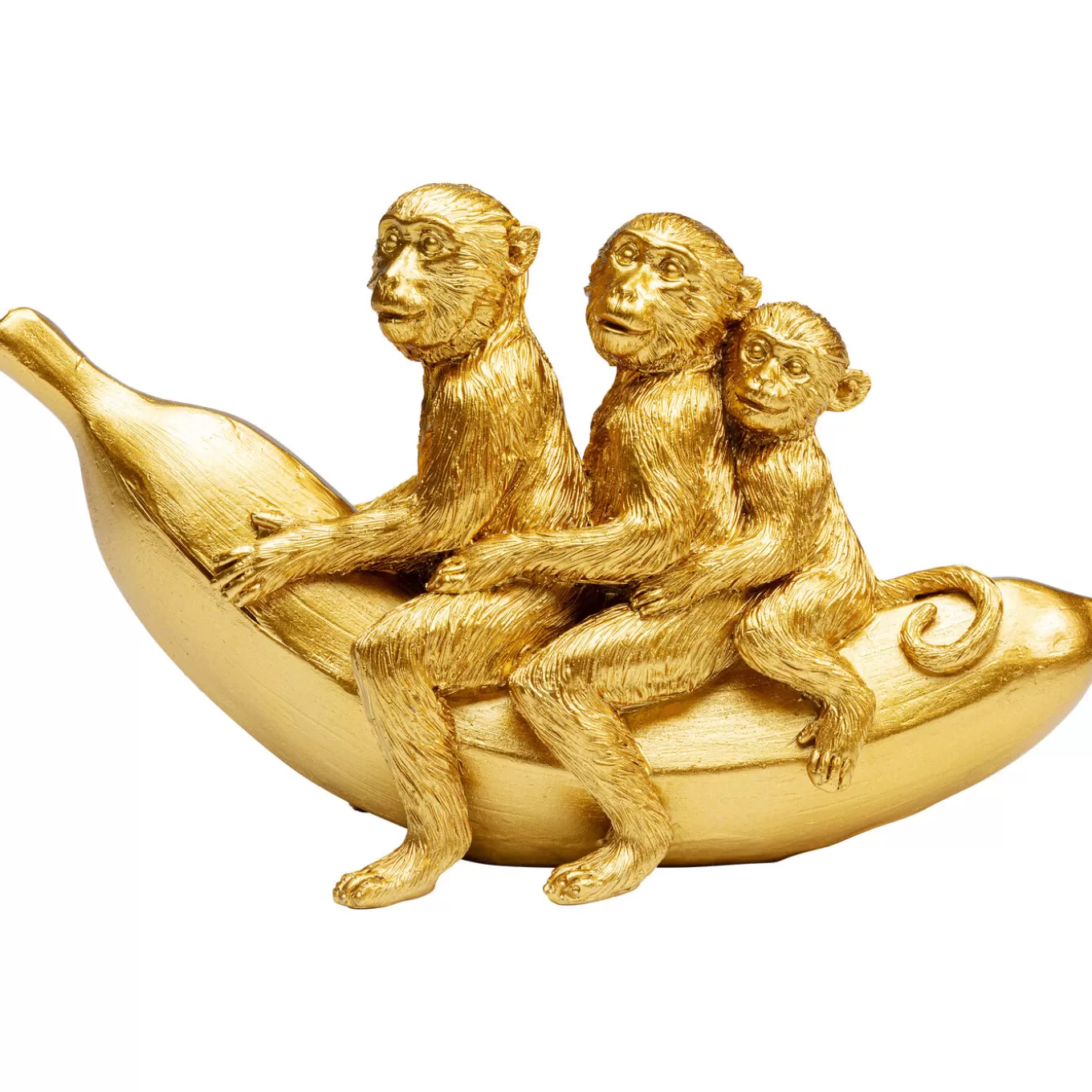 Deco Figurine Banana Ride 12Cm^KARE Design Hot