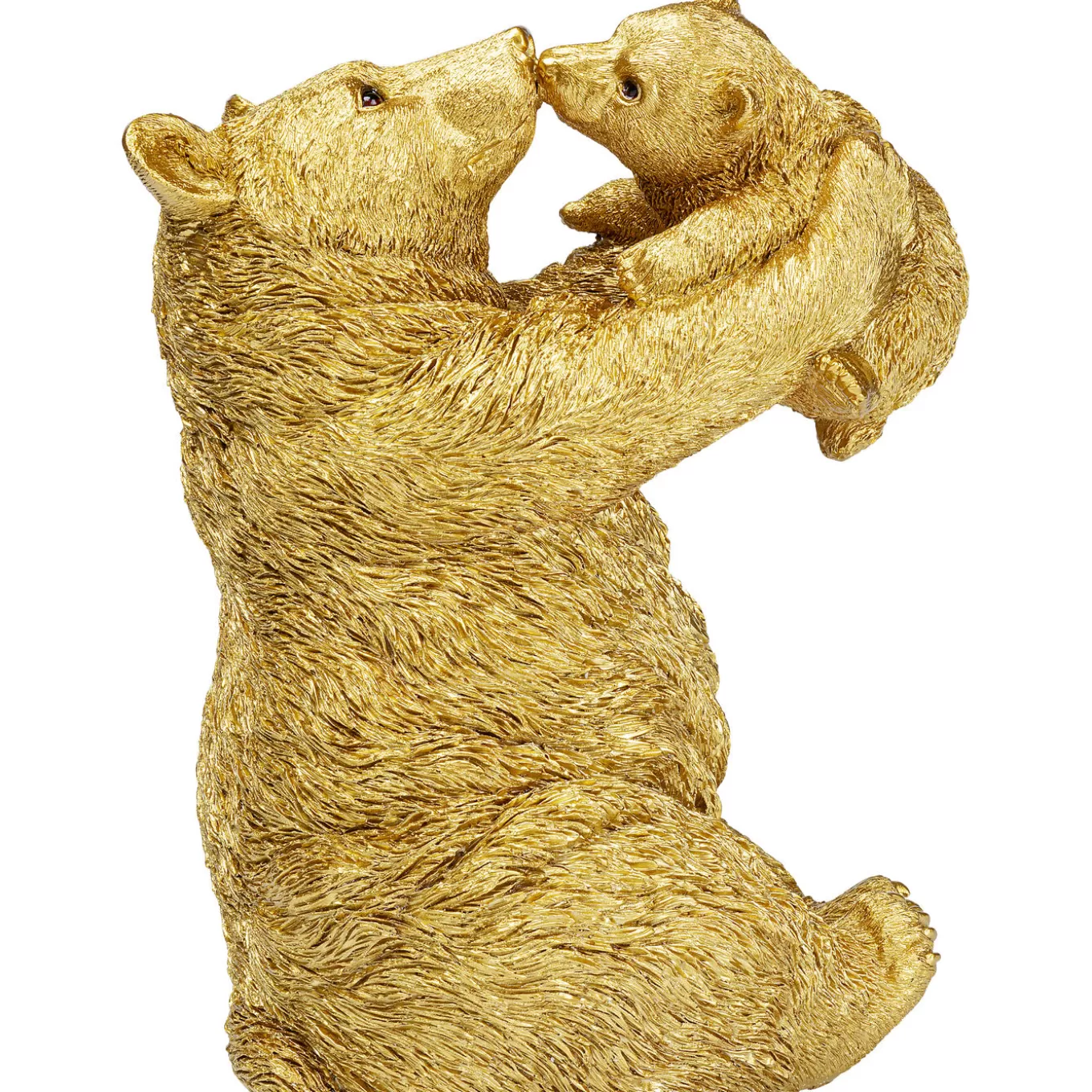 Deco Figurine Bear Lucky Mom Gold 27Cm^KARE Design Hot