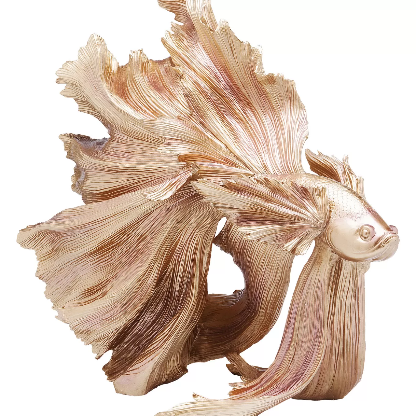 Deco Figurine Betta Fish Gold^KARE Design Shop