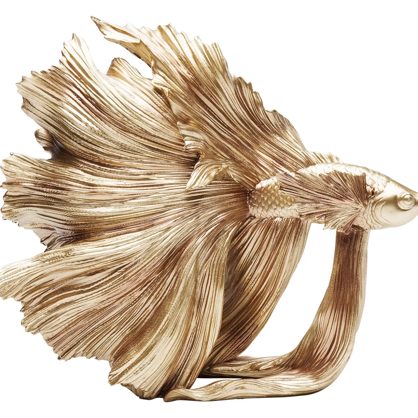 Deco Figurine Betta Fish Gold Small^KARE Design Hot