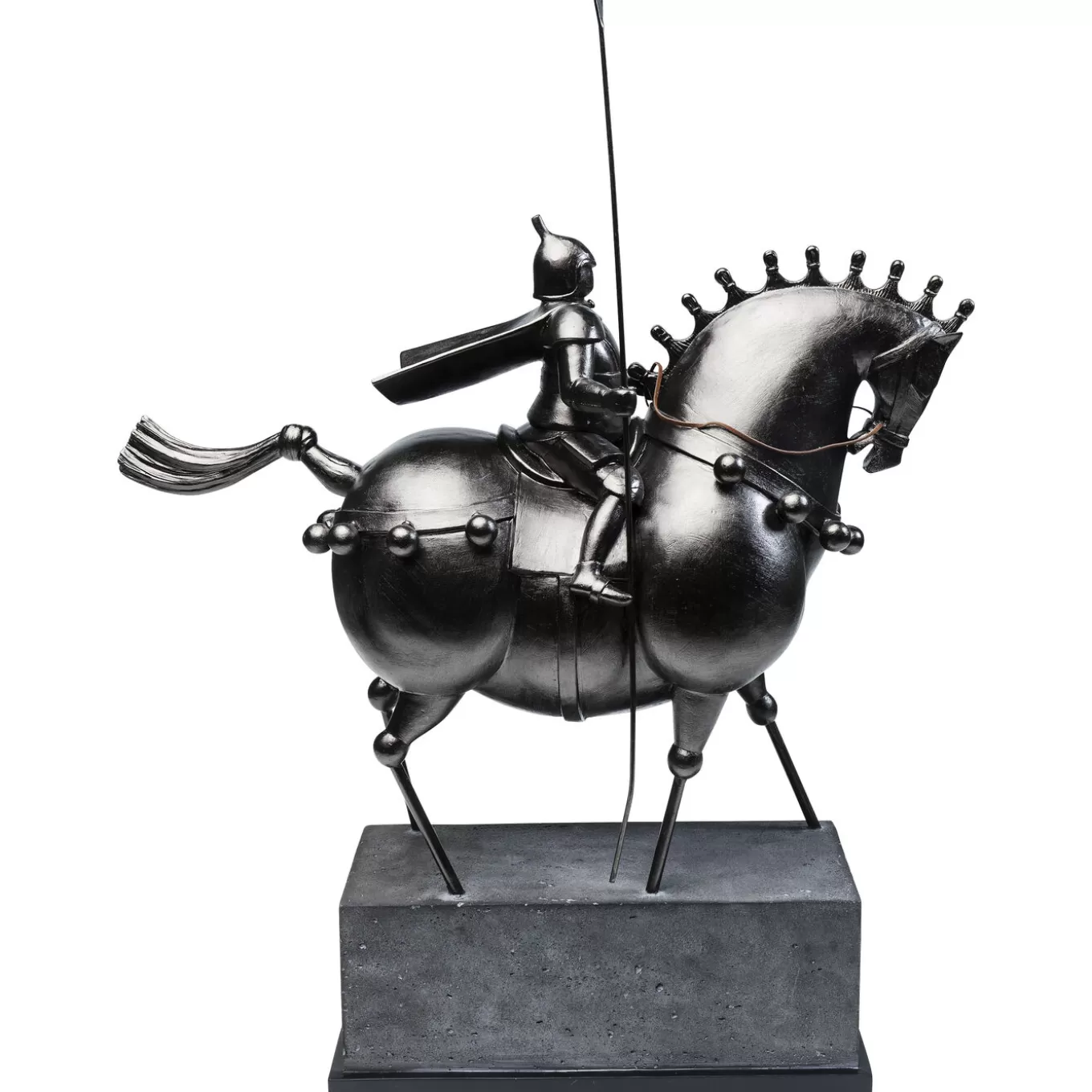 Deco Figurine Black Knight^KARE Design Shop