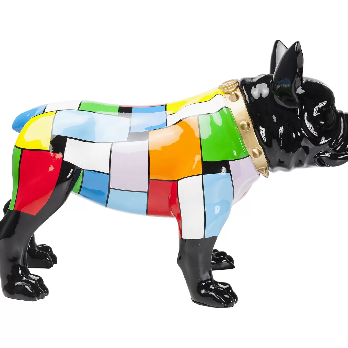 Deco Figurine Bulldog Colore^KARE Design Fashion