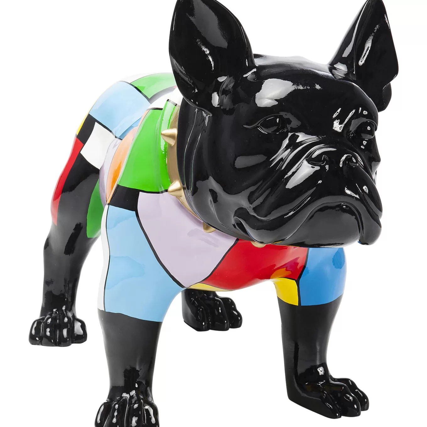 Deco Figurine Bulldog Colore^KARE Design Fashion