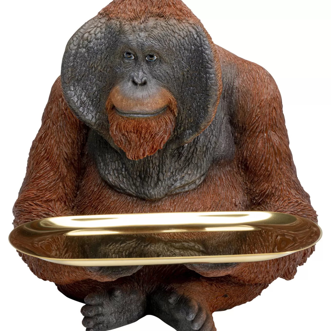 Deco Figurine Butler Orang Utan 41Cm^KARE Design Discount