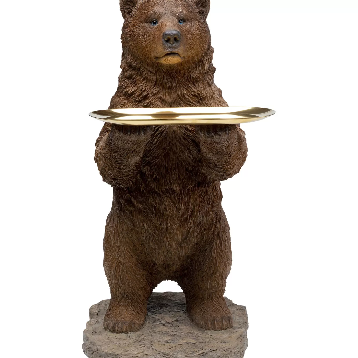 Deco Figurine Butler Standing Bear 62Cm^KARE Design Shop