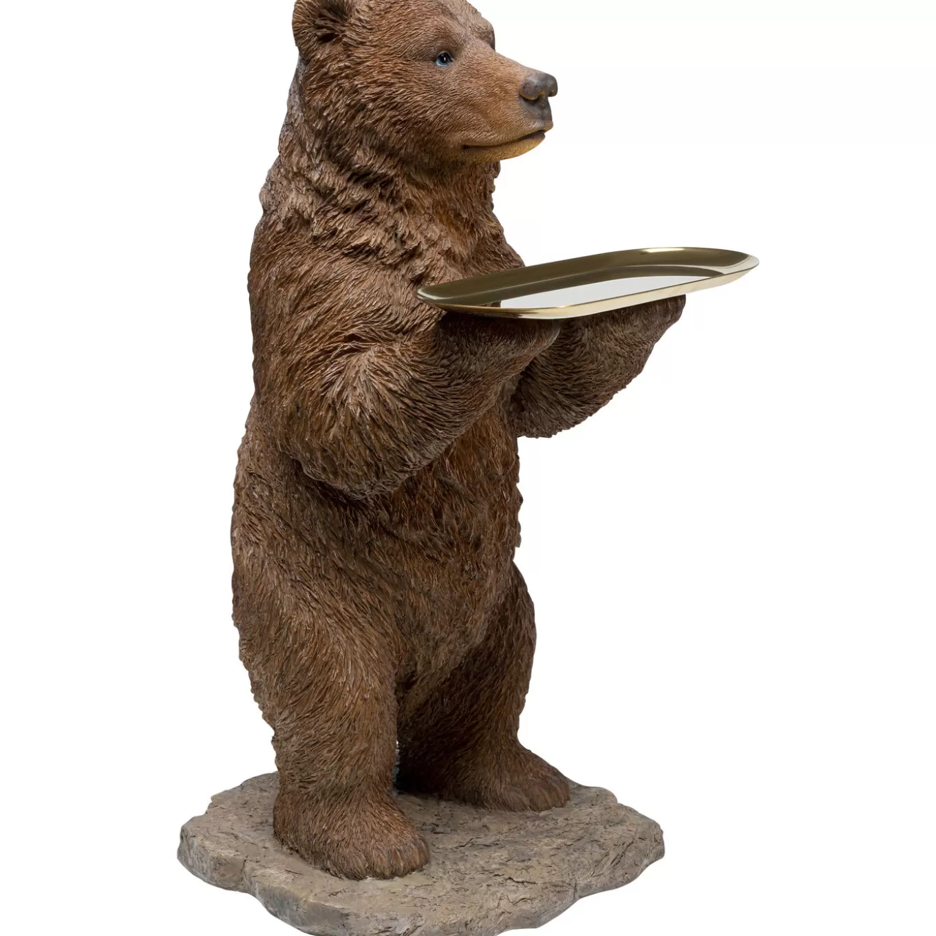 Deco Figurine Butler Standing Bear 62Cm^KARE Design Shop