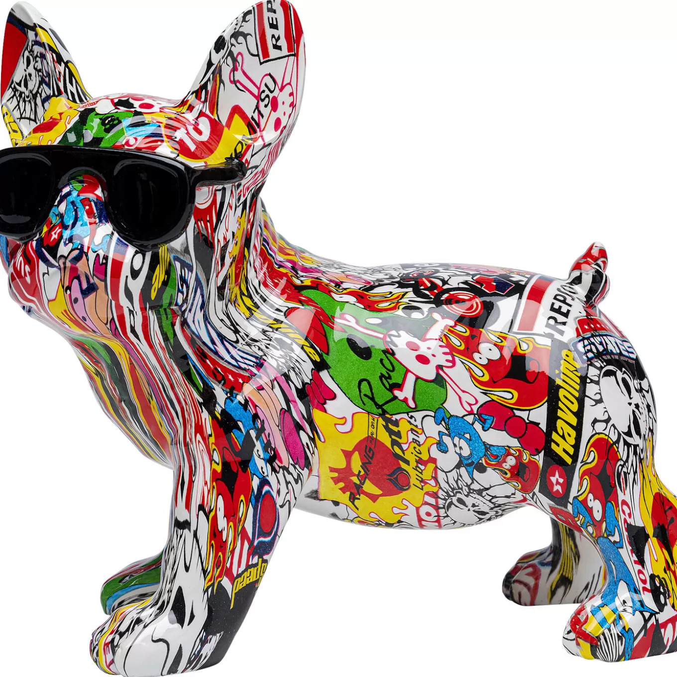 Deco Figurine Comic Dog Glasses 25Cm^KARE Design Flash Sale