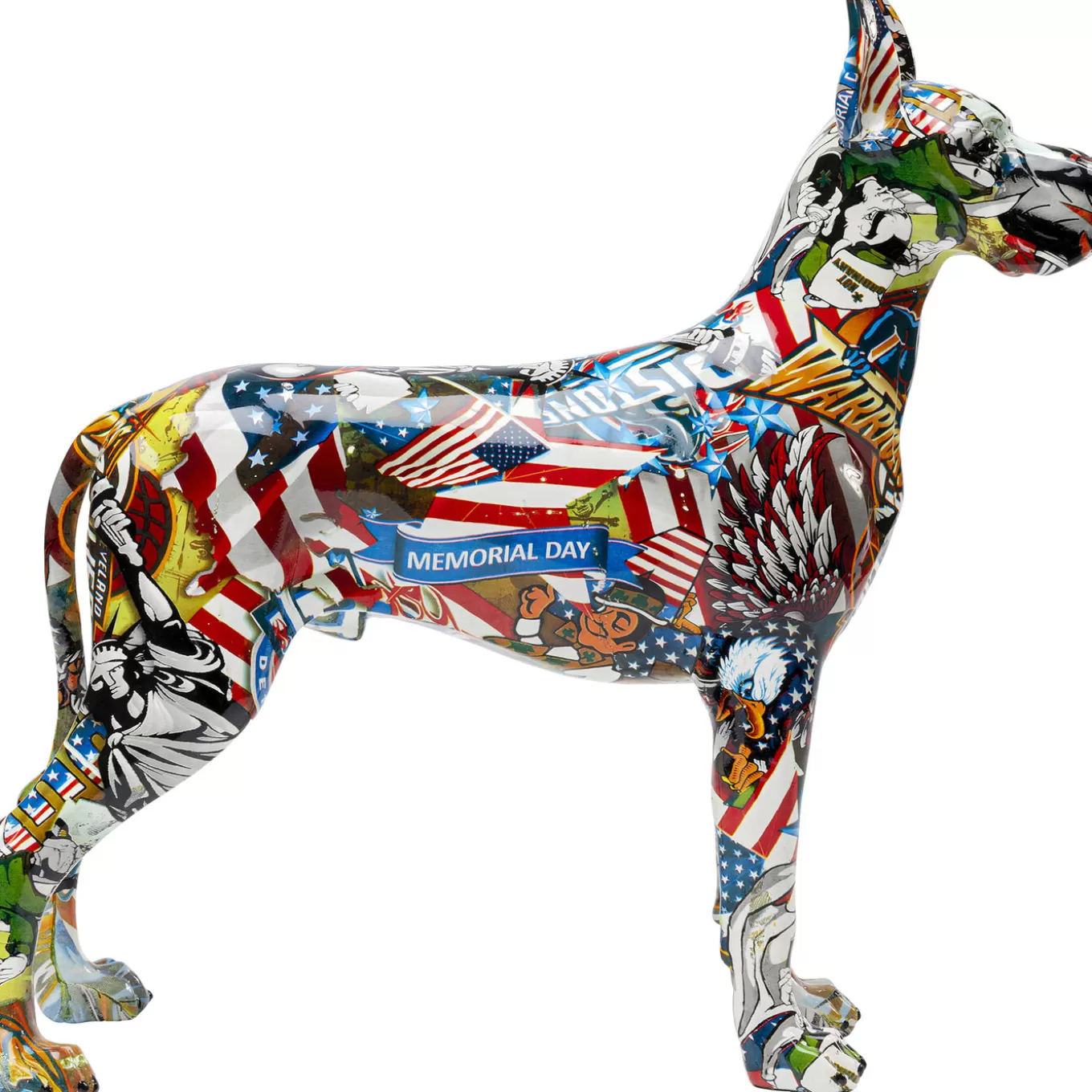 Deco Figurine Comic Dog Maddox^KARE Design Shop