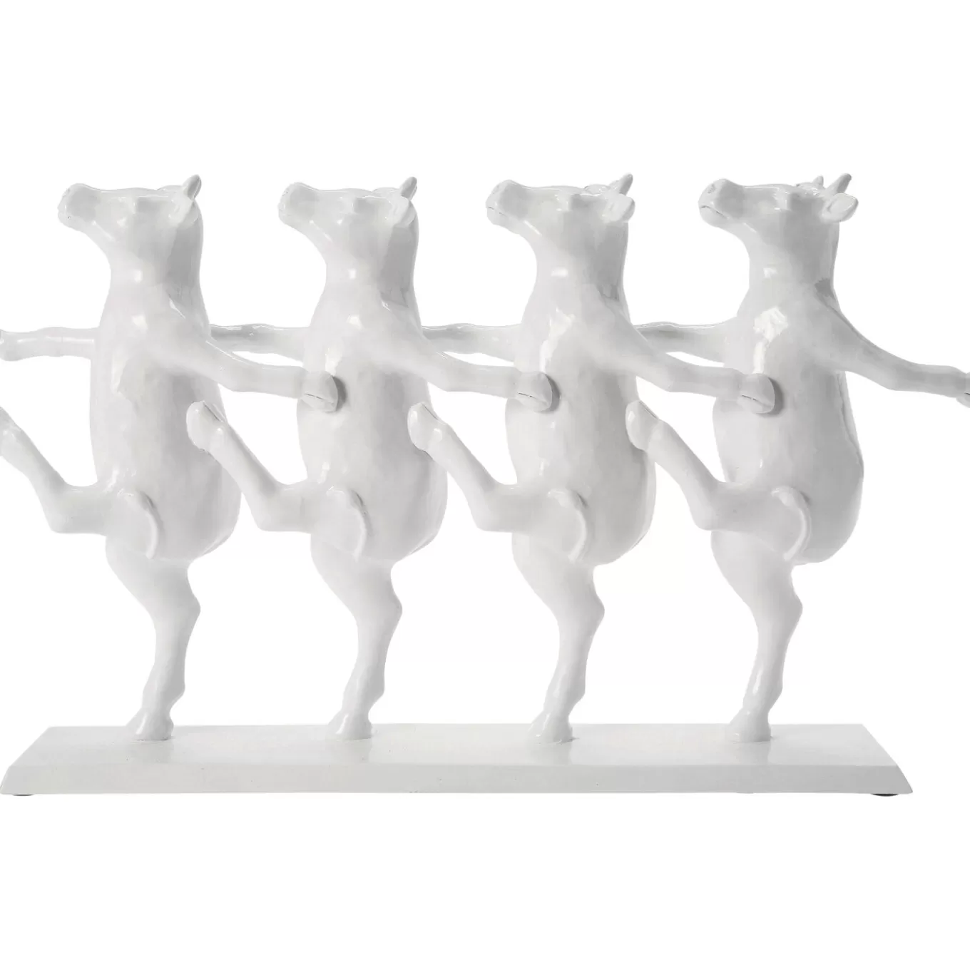 Deco Figurine Dancing Cows^KARE Design Clearance