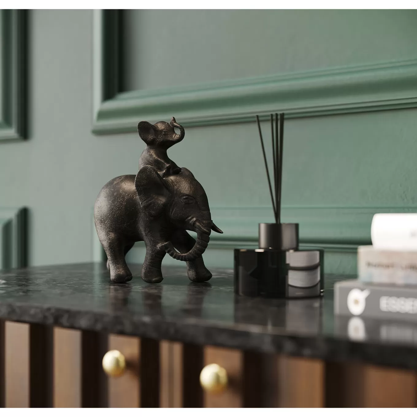 Deco Figurine Elefant Dumbo Uno^KARE Design Online