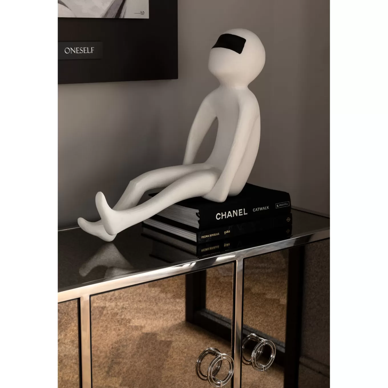 Deco Figurine Espera 54Cm^KARE Design Best