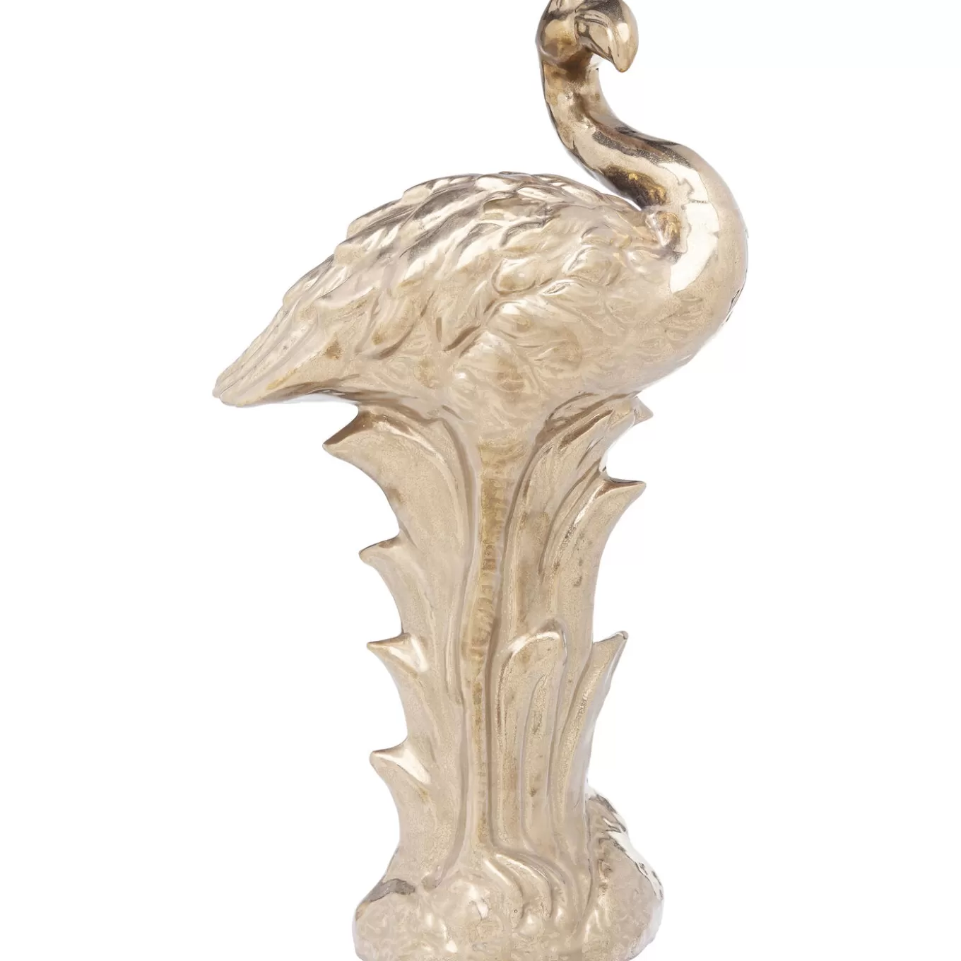 Deco Figurine Flamingo Front Gold^KARE Design Cheap