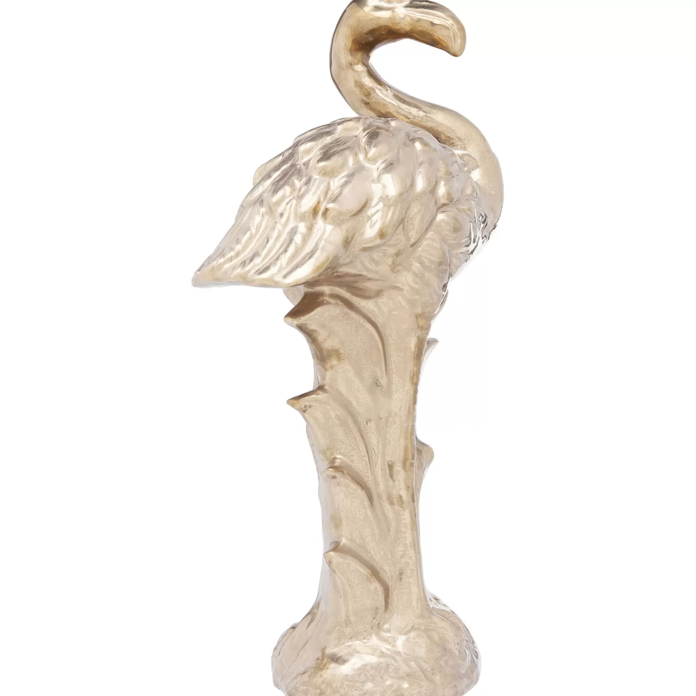 Deco Figurine Flamingo Front Gold^KARE Design Cheap