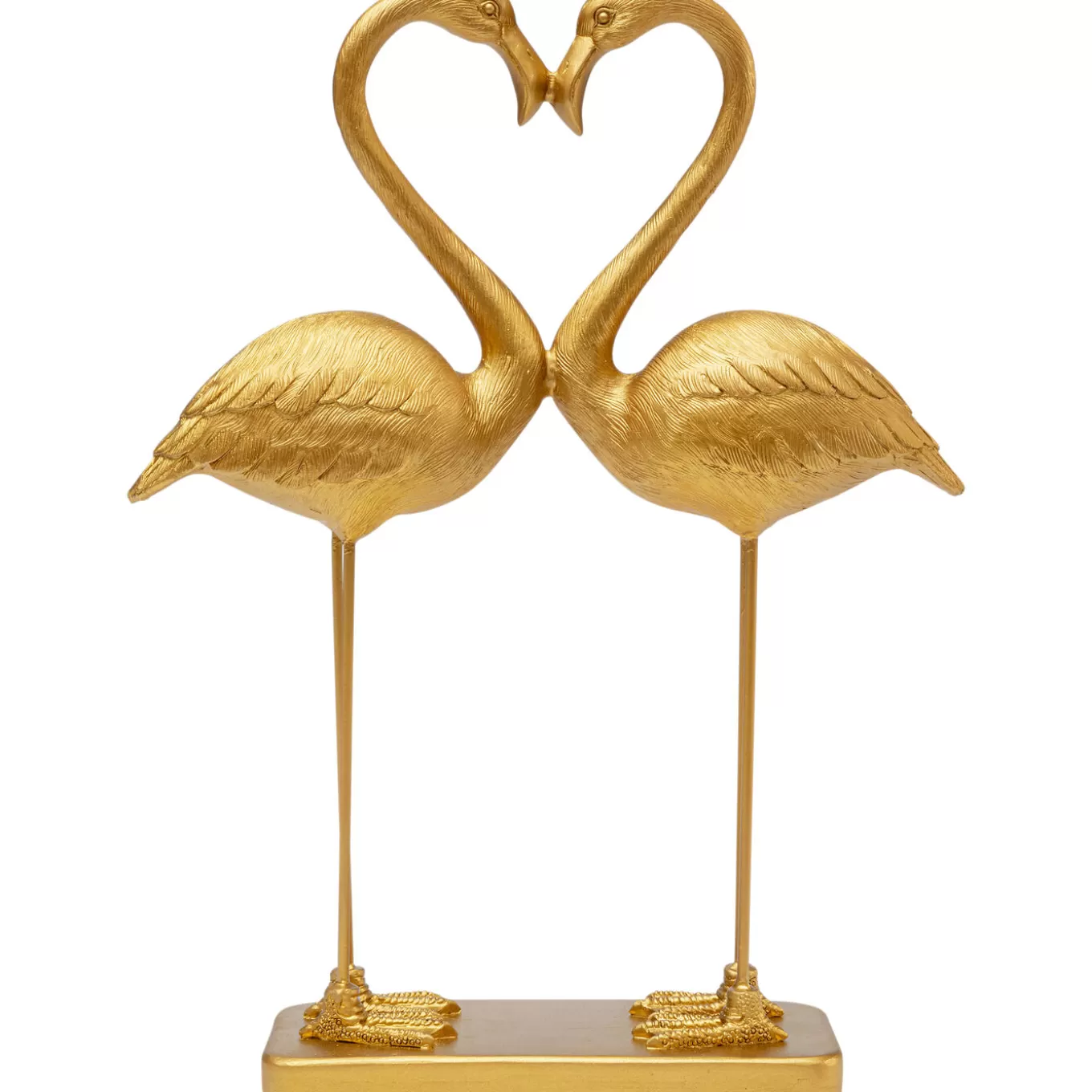 Deco Figurine Flamingo Love Gold 39Cm^KARE Design Cheap