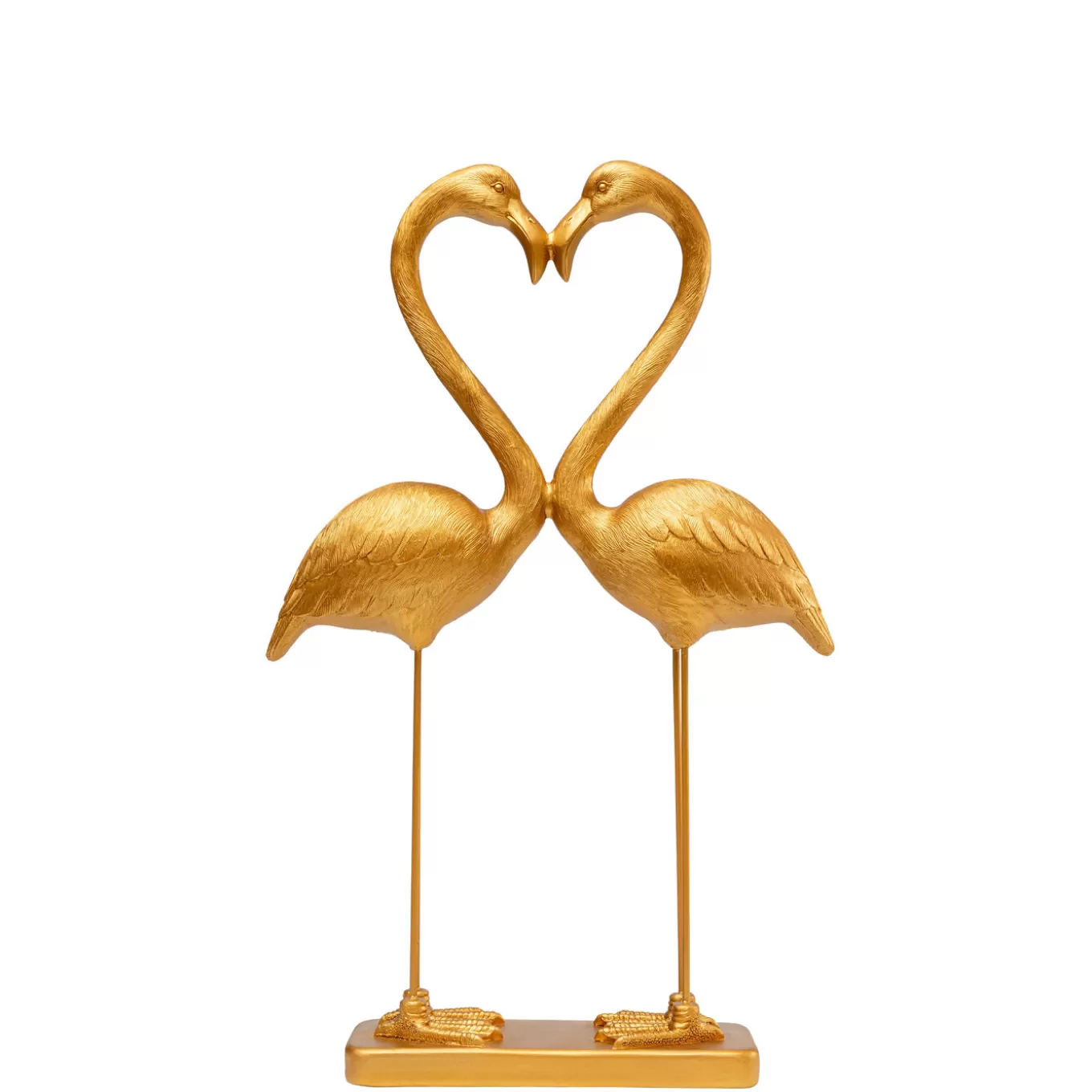 Deco Figurine Flamingo Love Gold 63Cm^KARE Design Best Sale