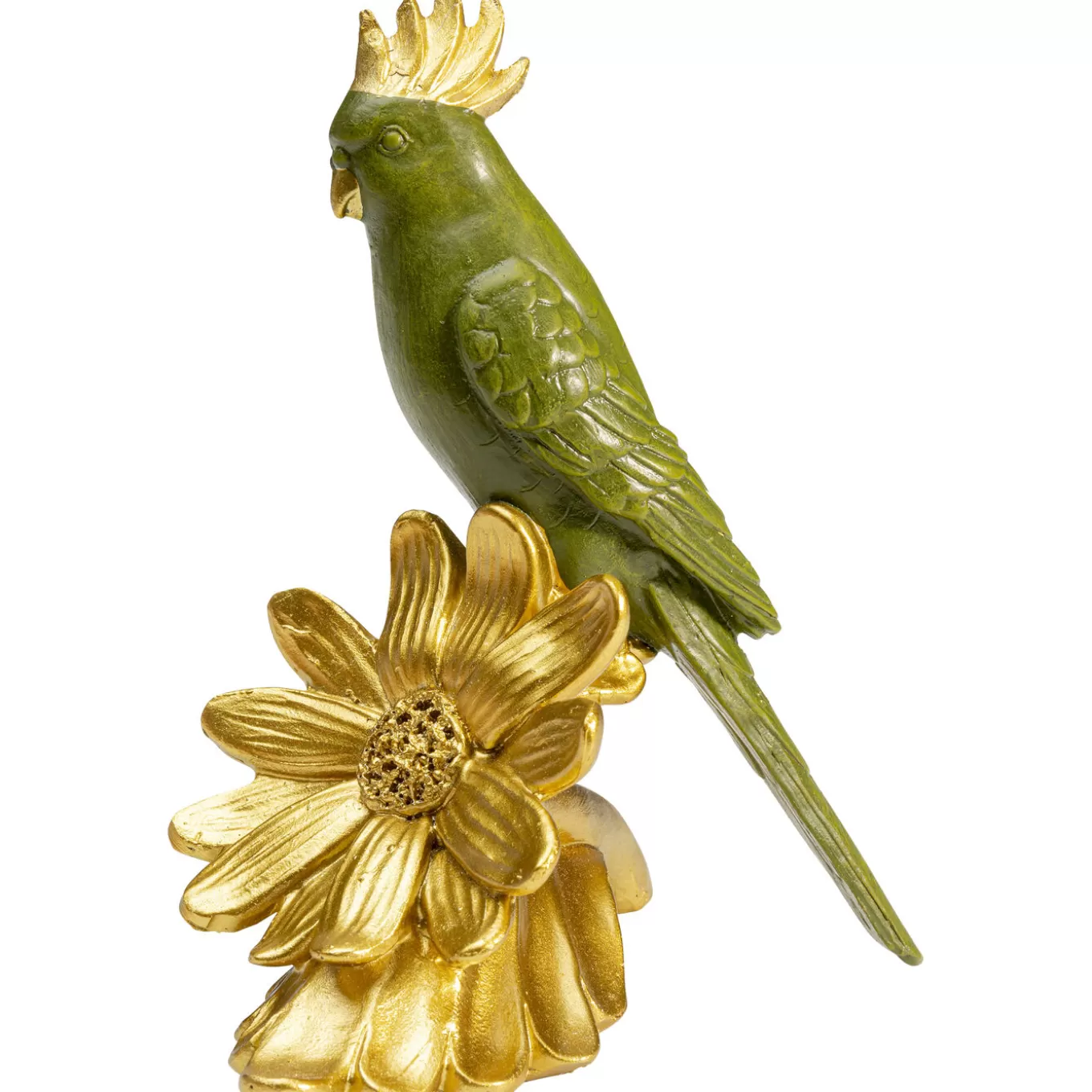 Deco Figurine Flower Parrot 13Cm^KARE Design Online