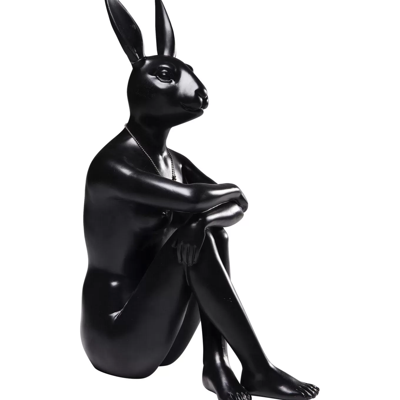 Deco Figurine Gangster Rabbit Black^KARE Design Cheap