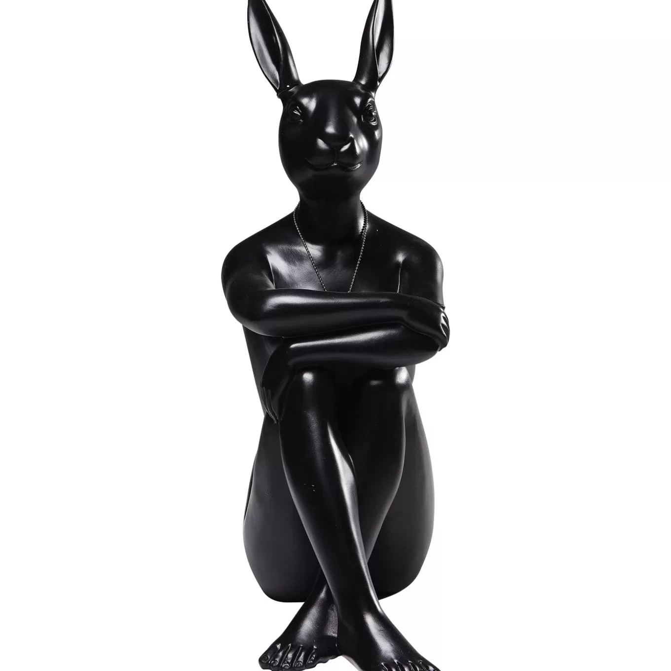 Deco Figurine Gangster Rabbit Black^KARE Design Cheap