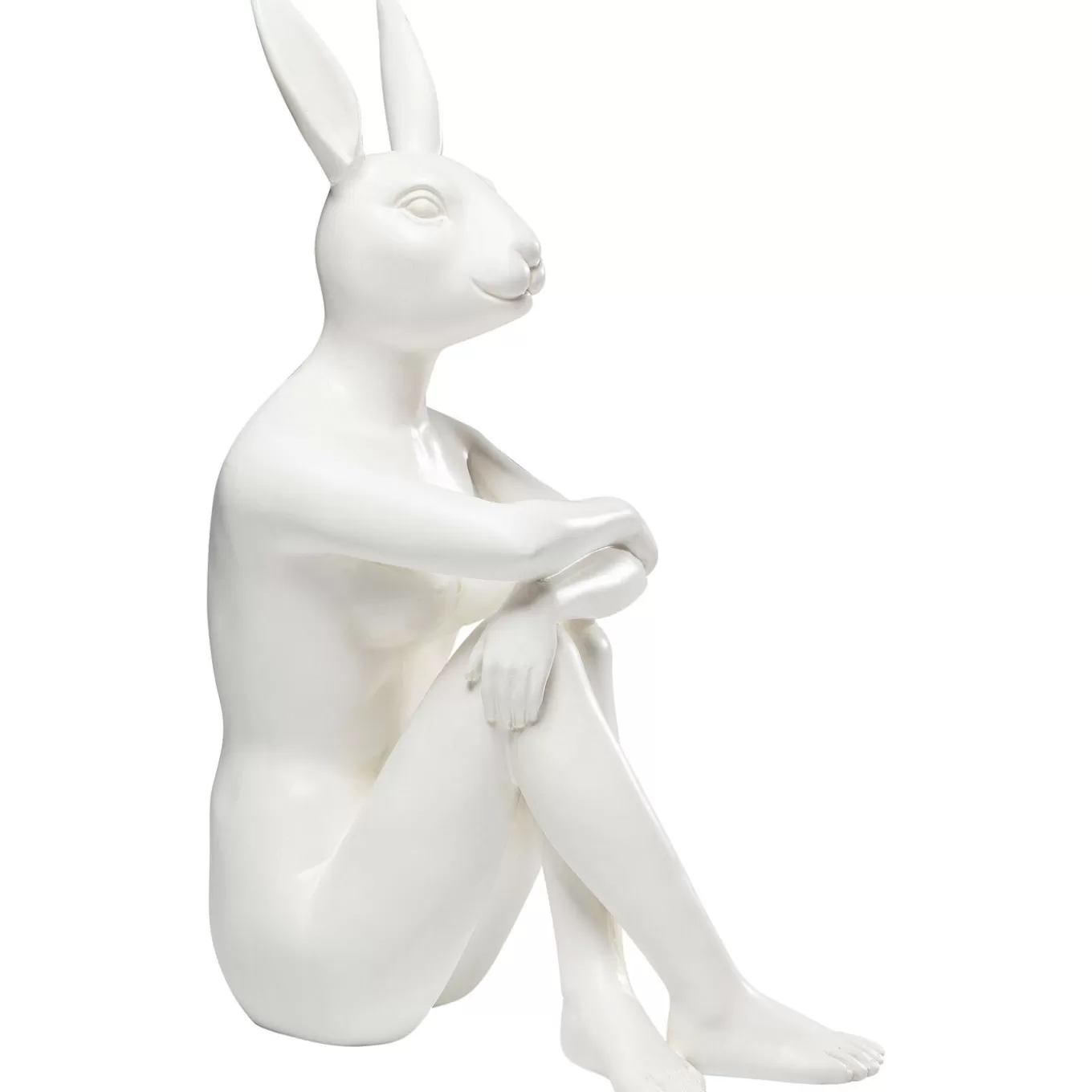 Deco Figurine Gangster Rabbit White^KARE Design Cheap