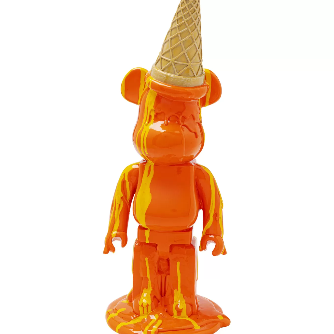 Deco Figurine Gelato Bear Orange 40Cm^KARE Design Flash Sale