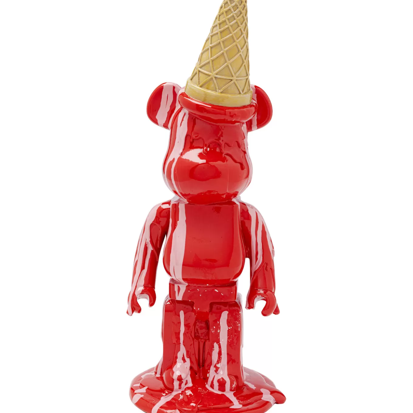 Deco Figurine Gelato Bear Red 40Cm^KARE Design Flash Sale