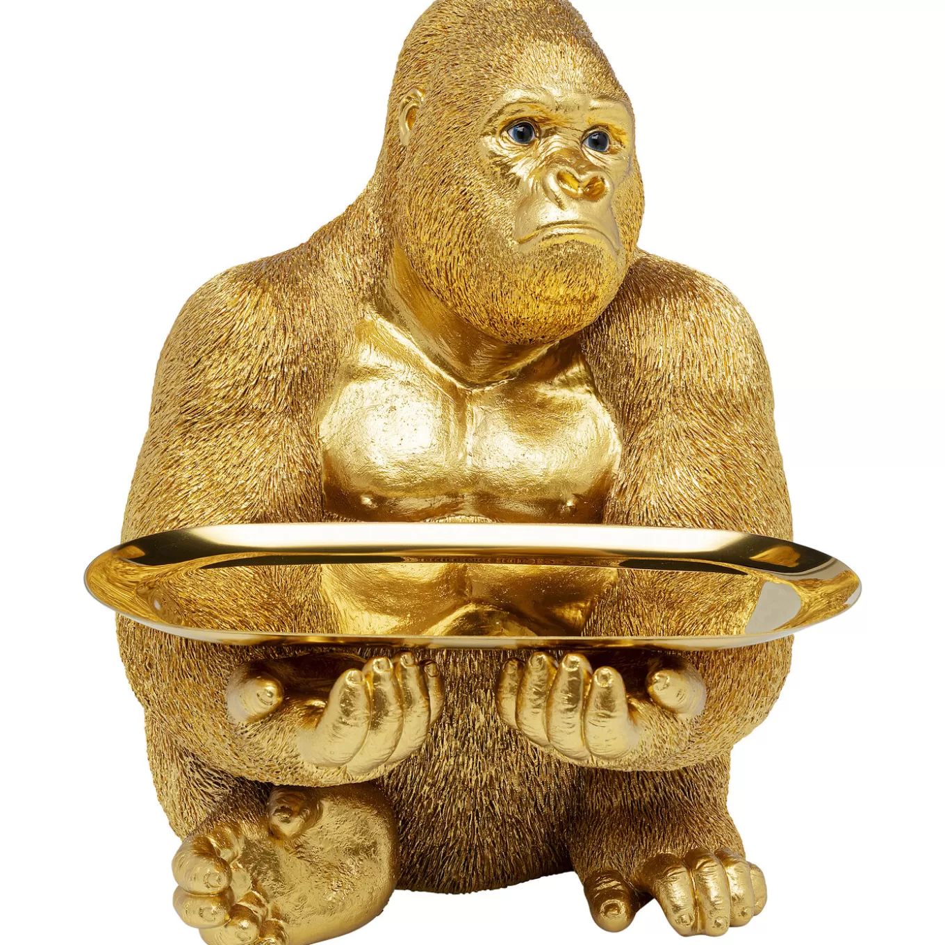 Deco Figurine Gorilla Butler 37Cm^KARE Design Best