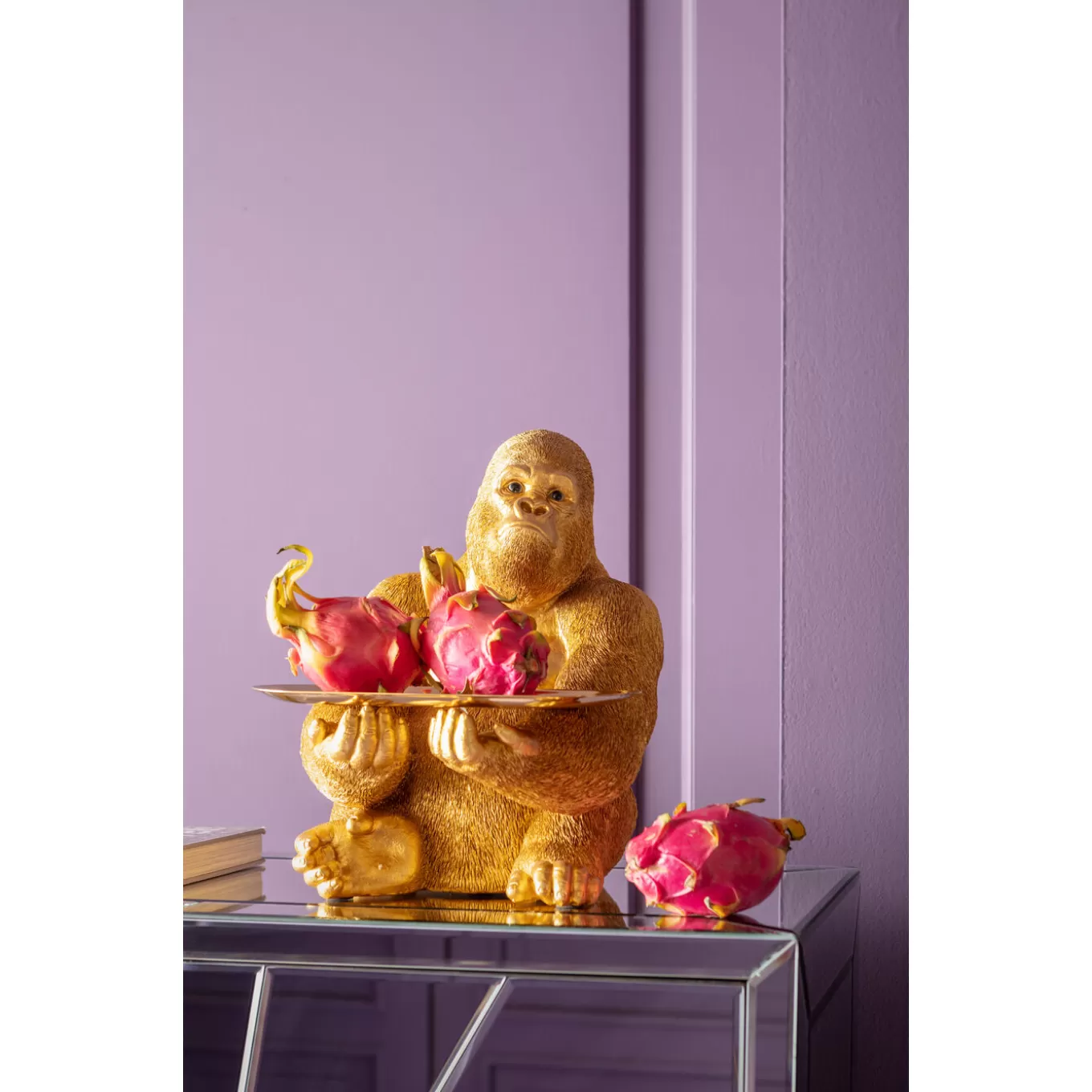 Deco Figurine Gorilla Butler 37Cm^KARE Design Best