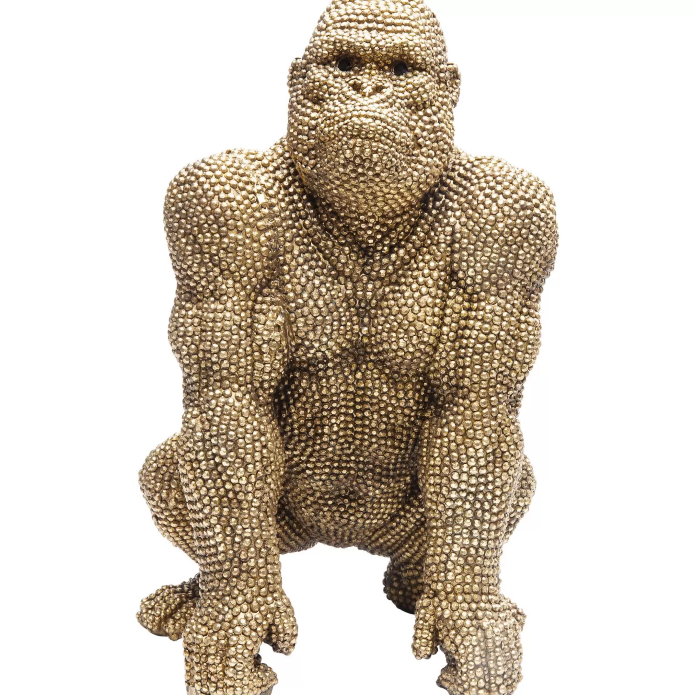 Deco Figurine Gorilla Gold 46Cm^KARE Design Discount