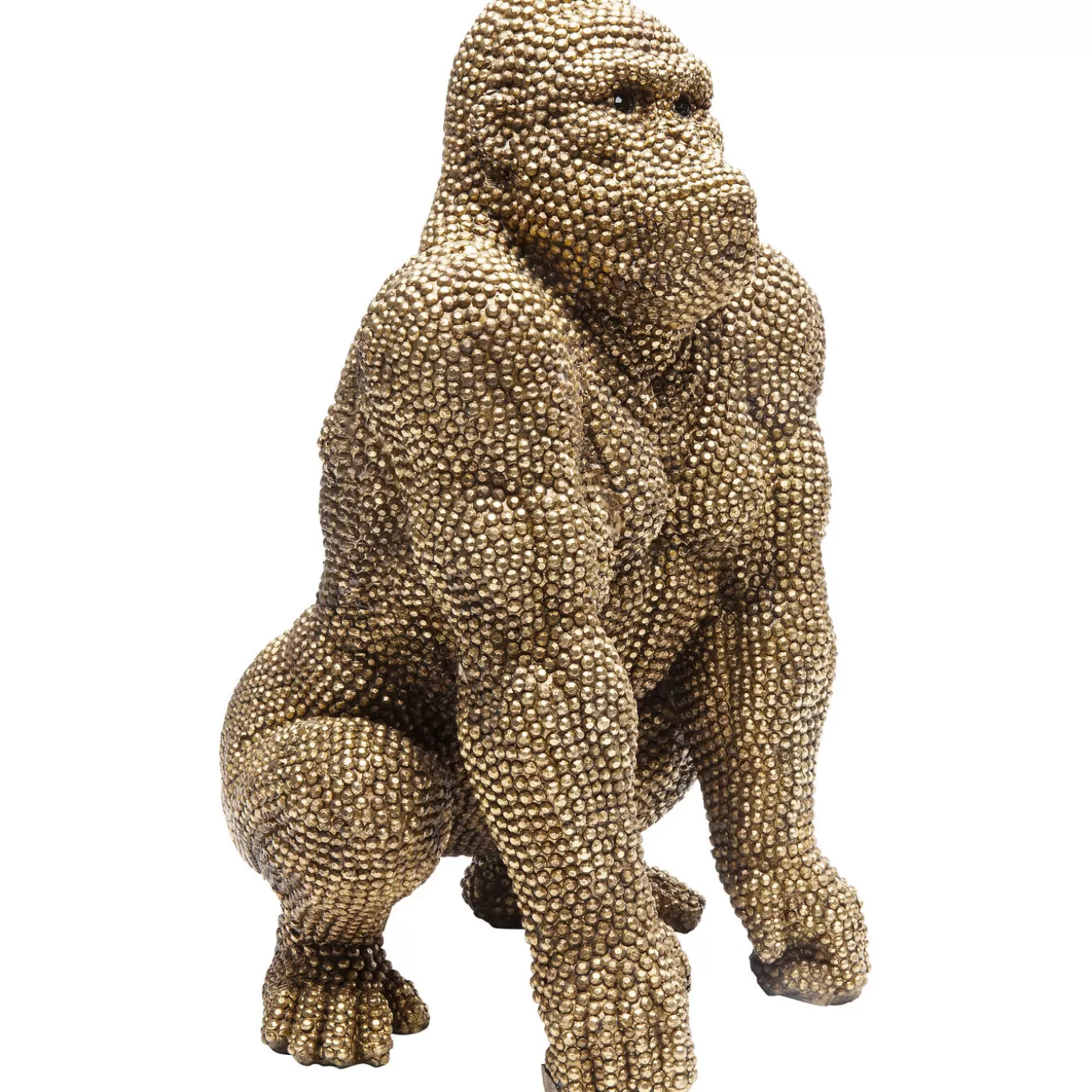 Deco Figurine Gorilla Gold 46Cm^KARE Design Discount