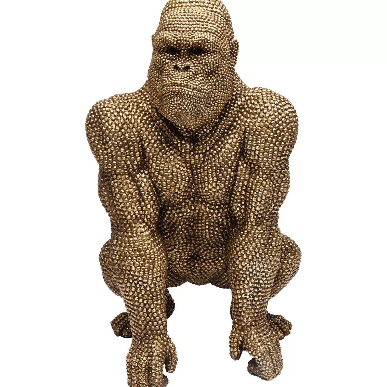 Deco Figurine Gorilla Gold 80Cm^KARE Design New