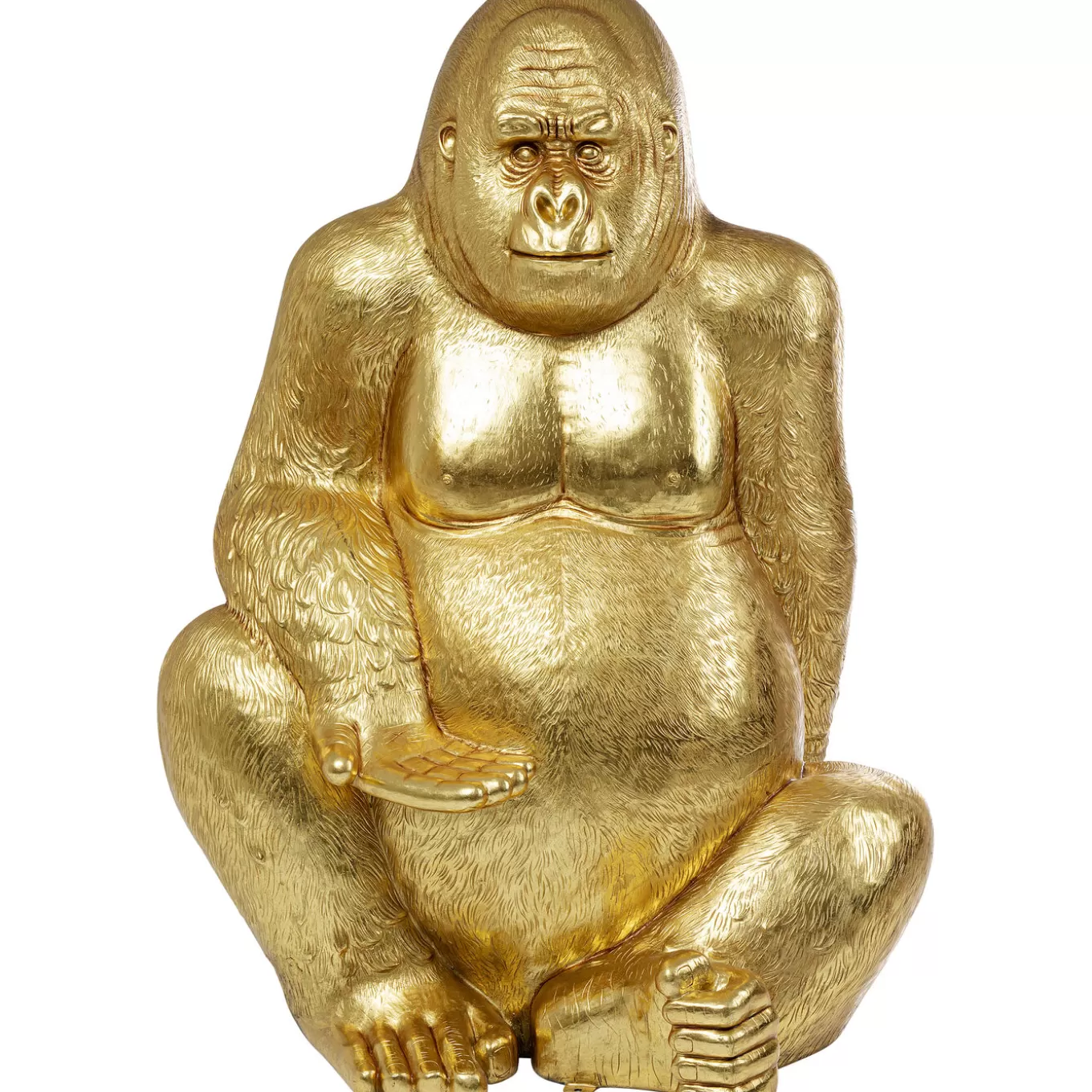 Deco Figurine Gorilla Gold Xl 180^KARE Design Cheap