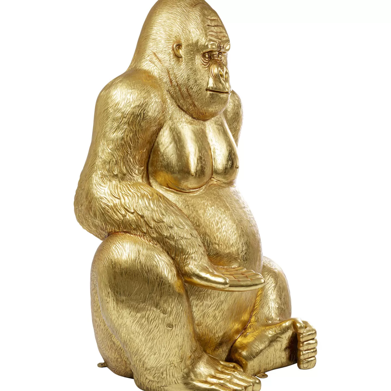 Deco Figurine Gorilla Gold Xl 180^KARE Design Cheap