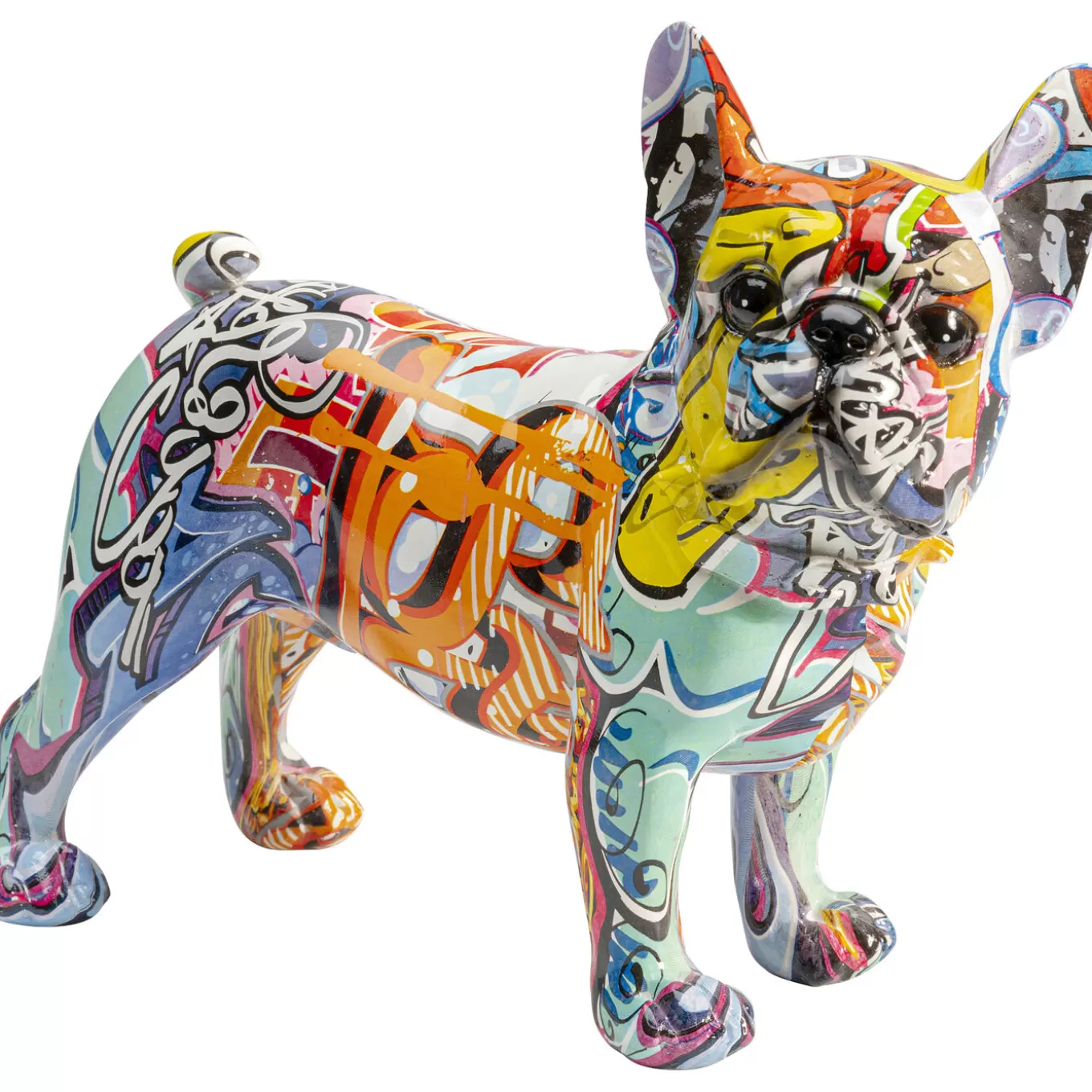 Deco Figurine Grafitti Dog 24Cm^KARE Design Outlet