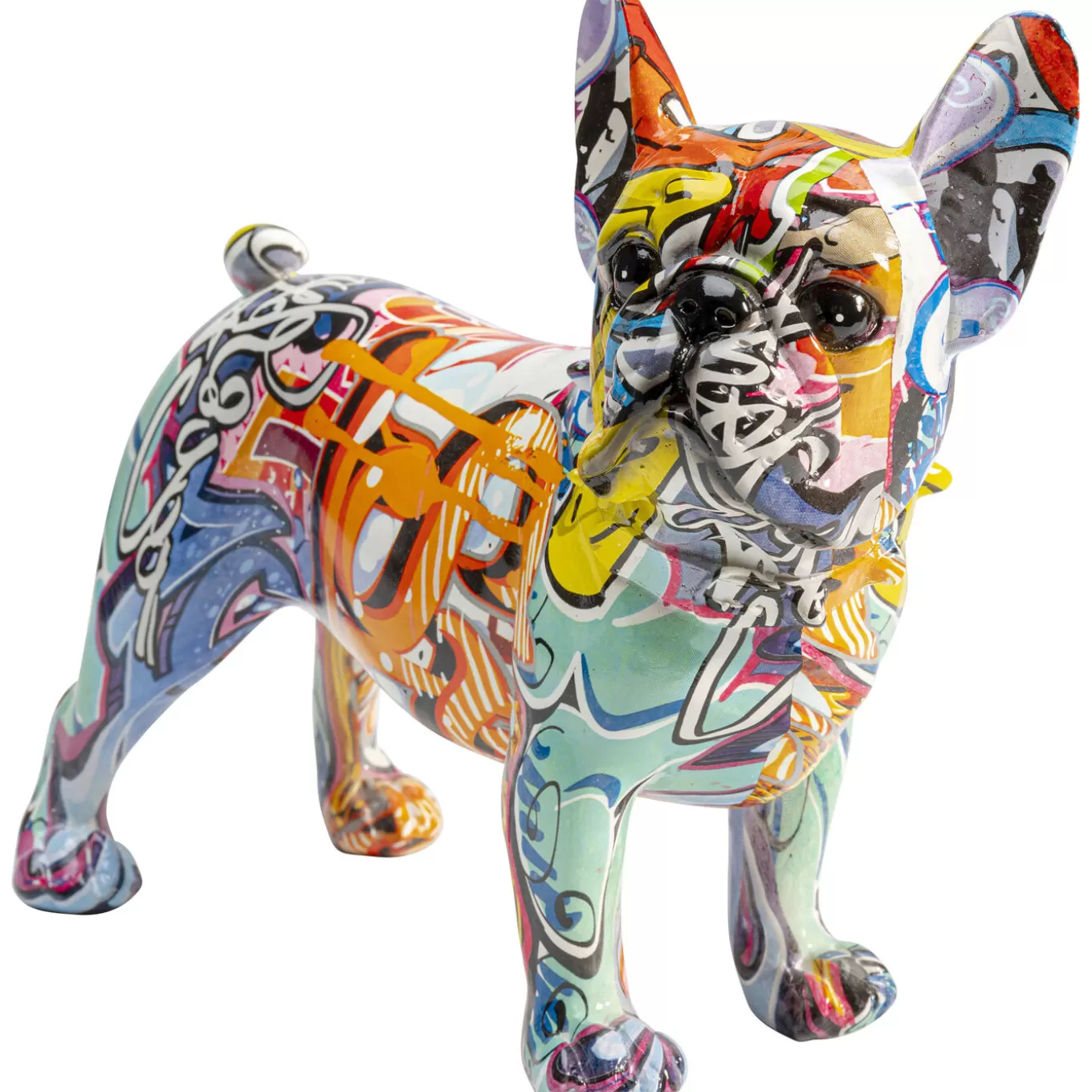 Deco Figurine Grafitti Dog 24Cm^KARE Design Outlet