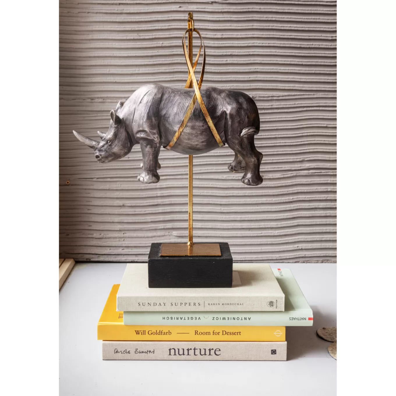 Deco Figurine Hanging Rhino^KARE Design Discount