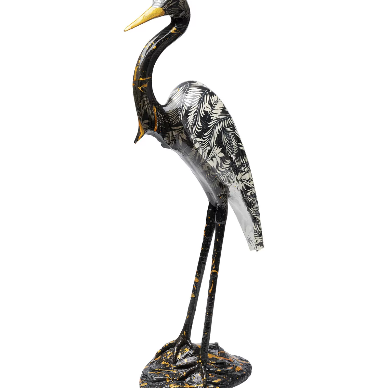 Deco Figurine Heron Black 70Cm^KARE Design Discount