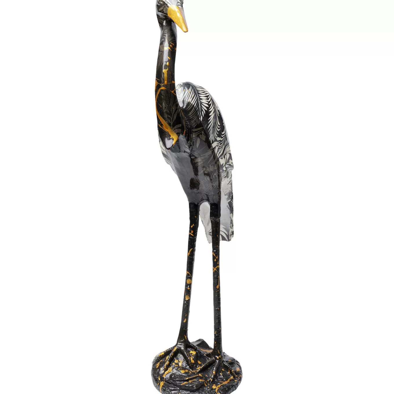 Deco Figurine Heron Black 70Cm^KARE Design Discount