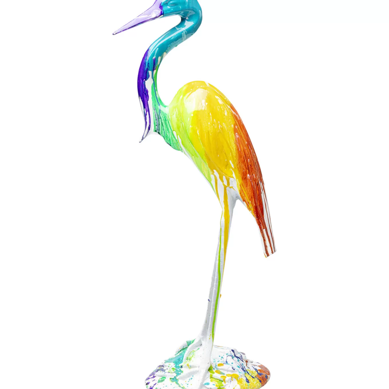 Deco Figurine Heron Multi 70Cm^KARE Design Cheap