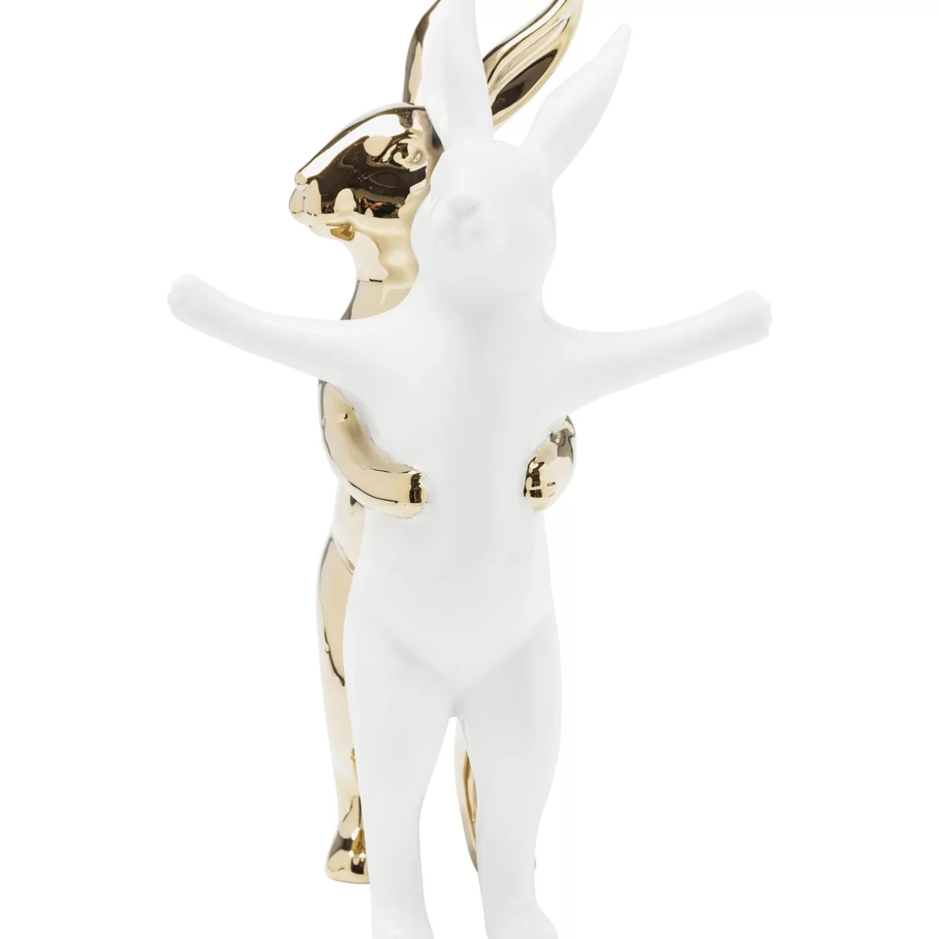 Deco Figurine Hugging Rabbits Medium^KARE Design Store