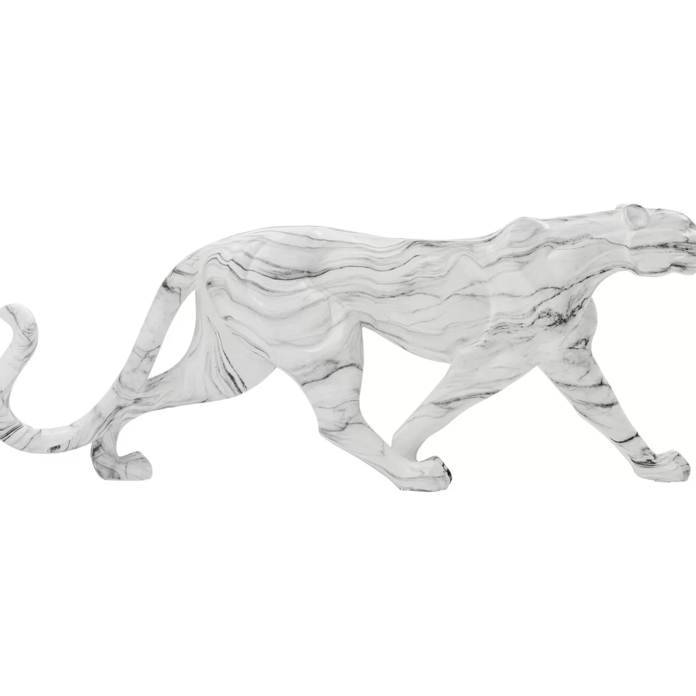 Deco Figurine Leopard Marble 129Cm^KARE Design Best