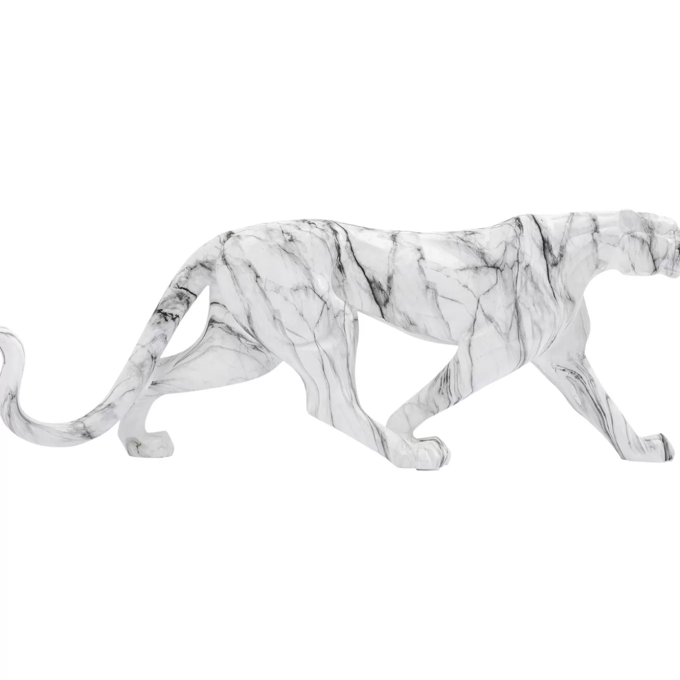 Deco Figurine Leopard Marble 95Cm^KARE Design New