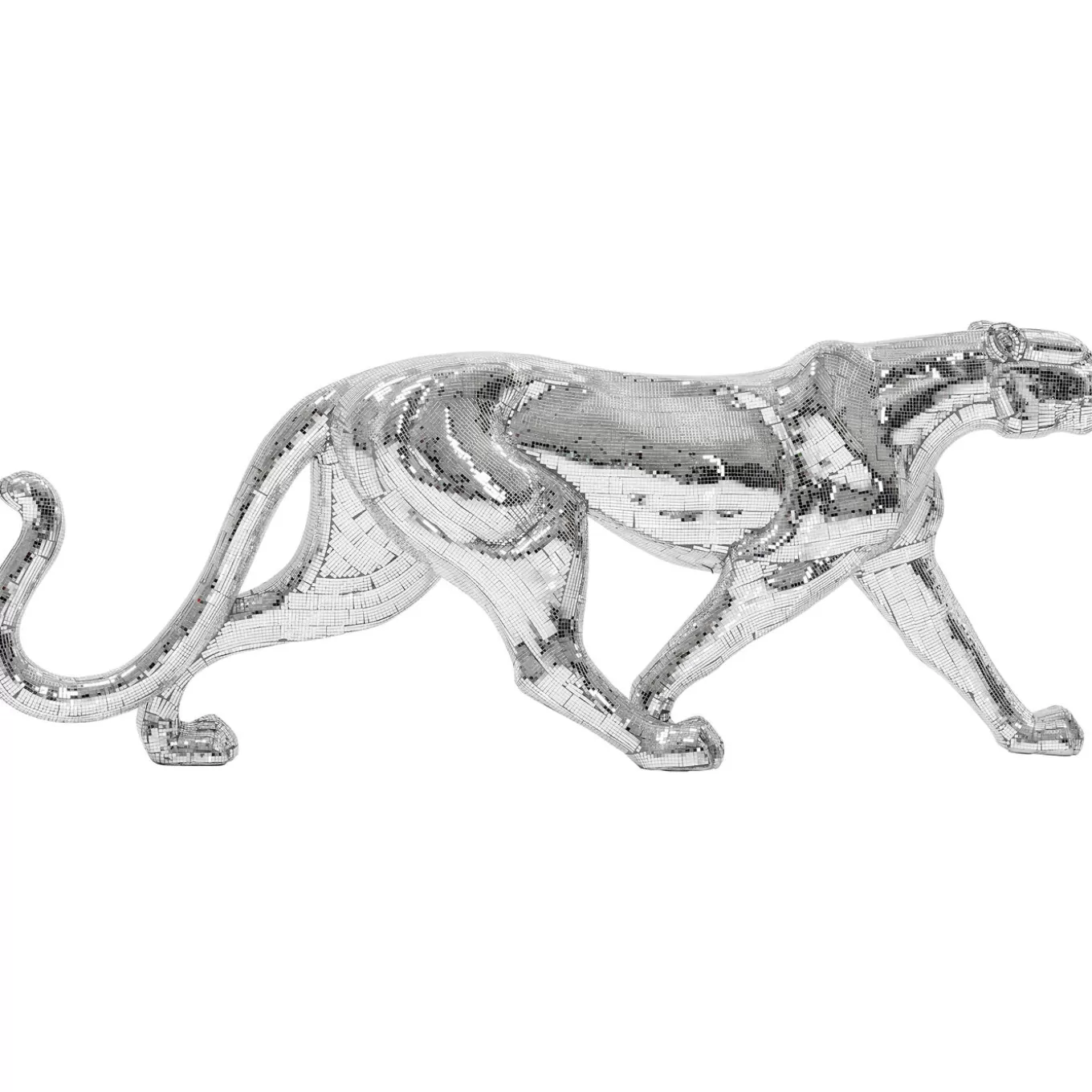 Deco Figurine Leopard Mosaic 129Cm^KARE Design Fashion