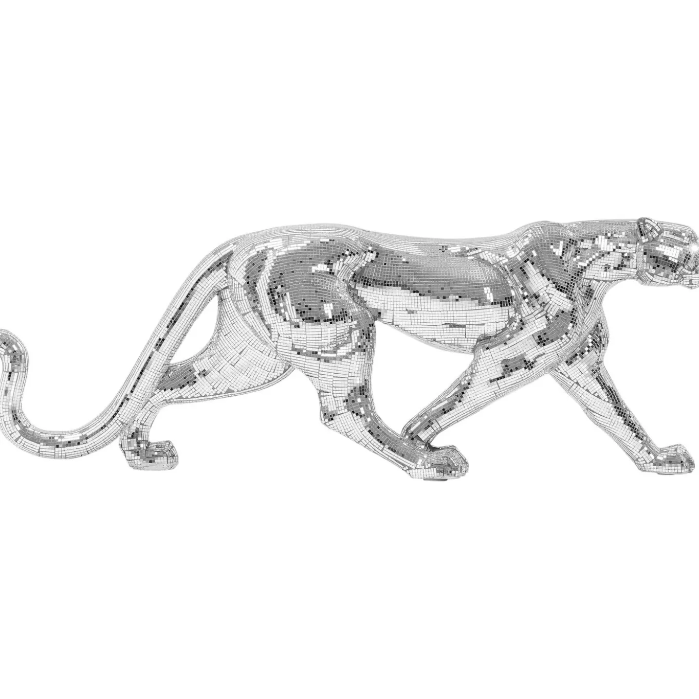 Deco Figurine Leopard Mosaic 95Cm^KARE Design Best