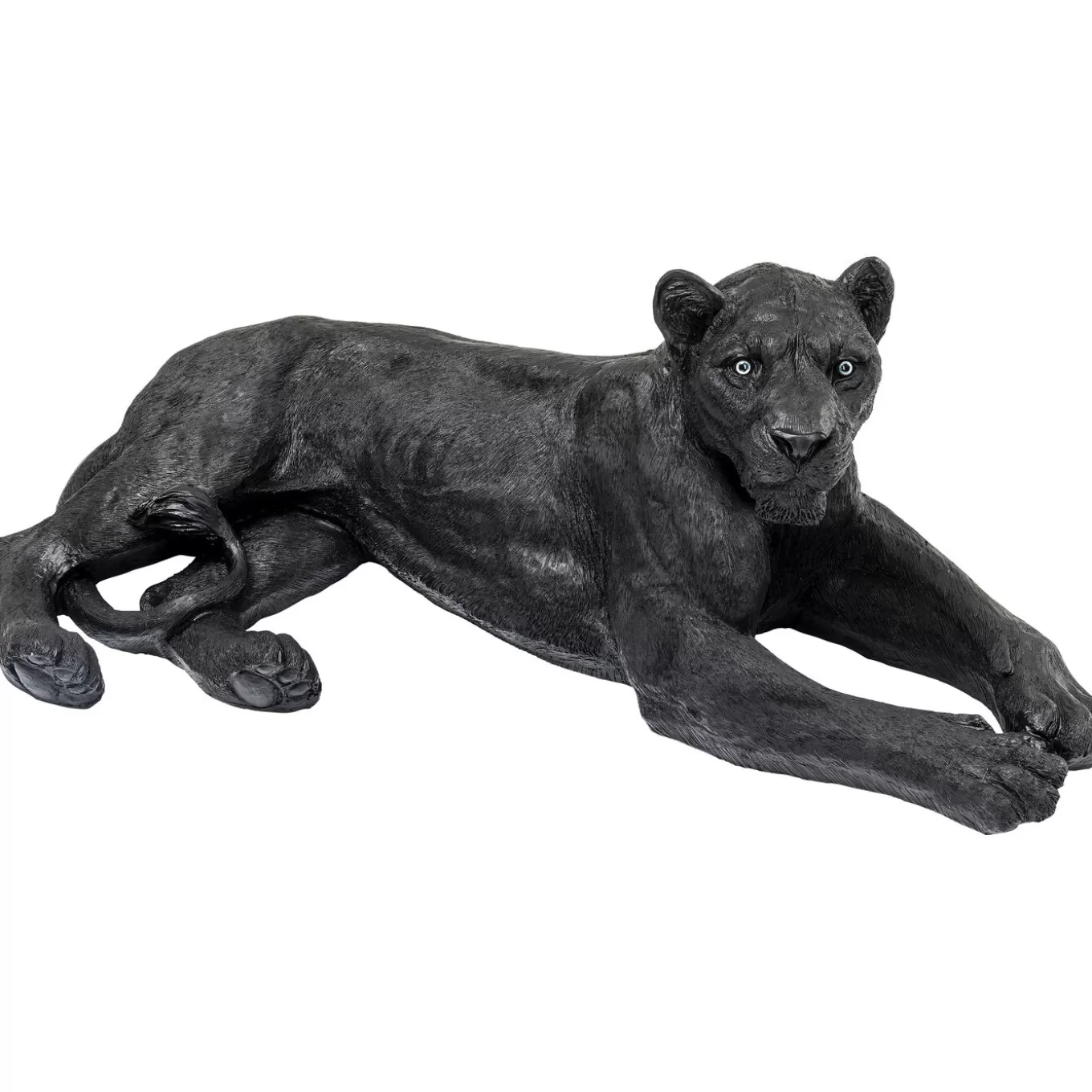 Deco Figurine Lion Black 113Cm^KARE Design Sale