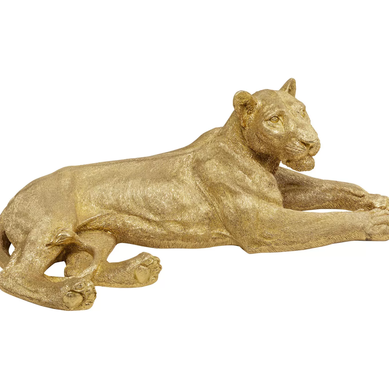 Deco Figurine Lion Gold 113Cm^KARE Design Best