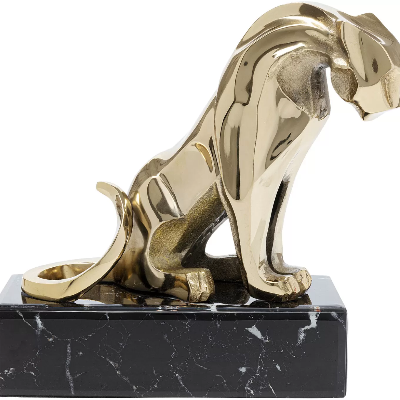 Deco Figurine Lion On Marble 34Cm^KARE Design Discount