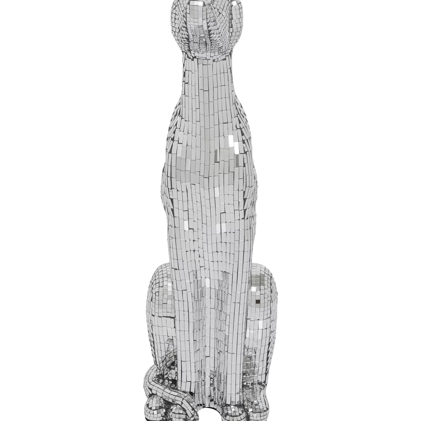 Deco Figurine Mosaic Sitting Dog 78Cm^KARE Design Fashion