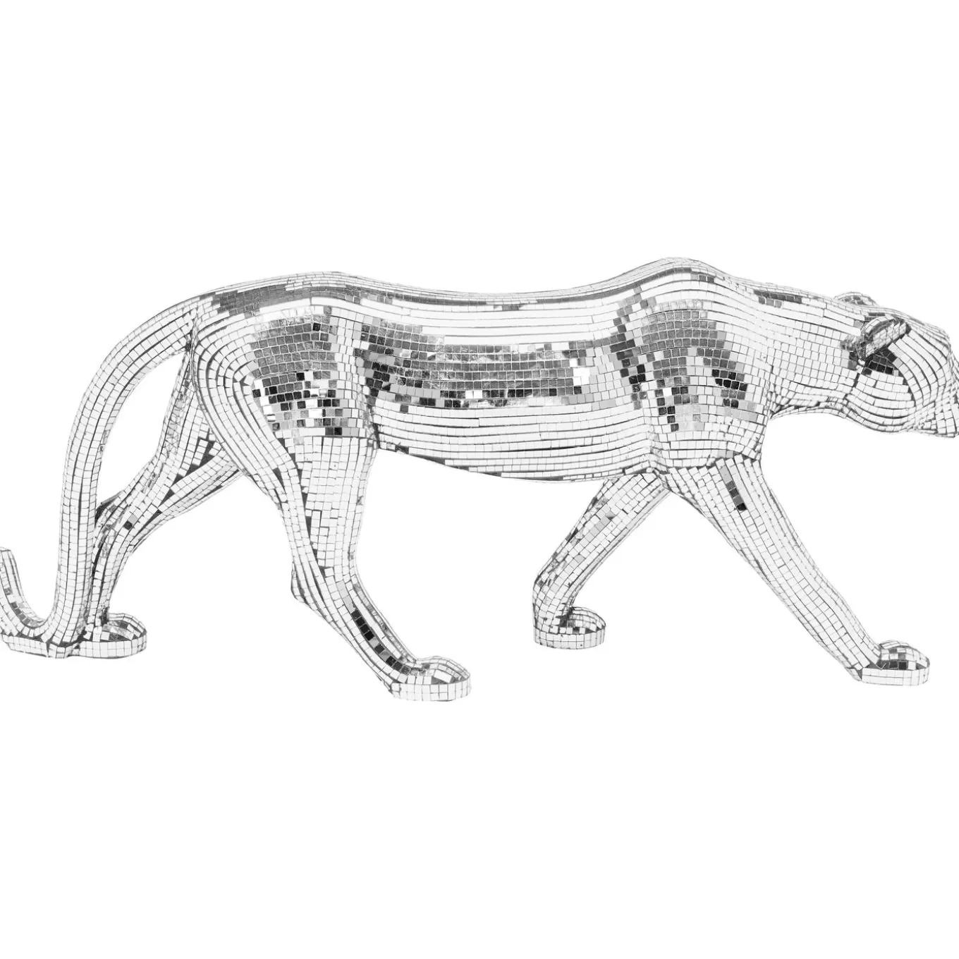 Deco Figurine Mosaic Walking Leopard 32Cm^KARE Design Discount