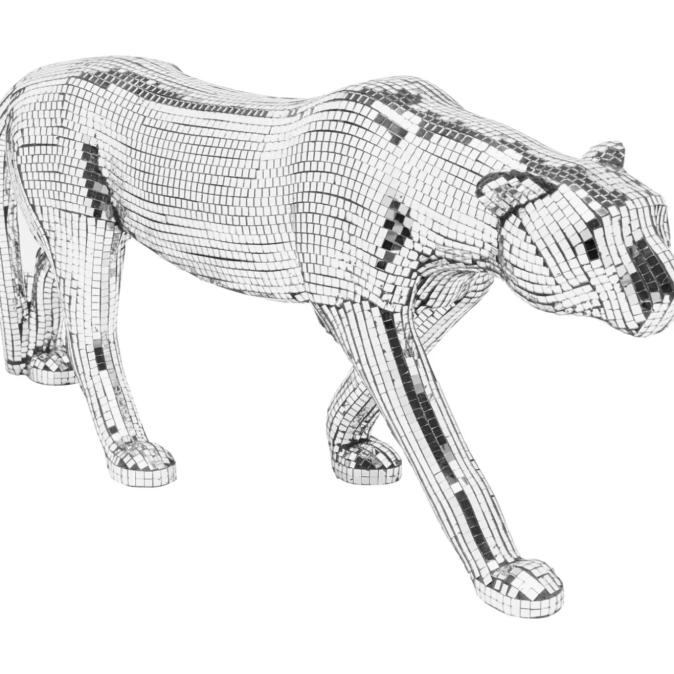 Deco Figurine Mosaic Walking Leopard 32Cm^KARE Design Discount