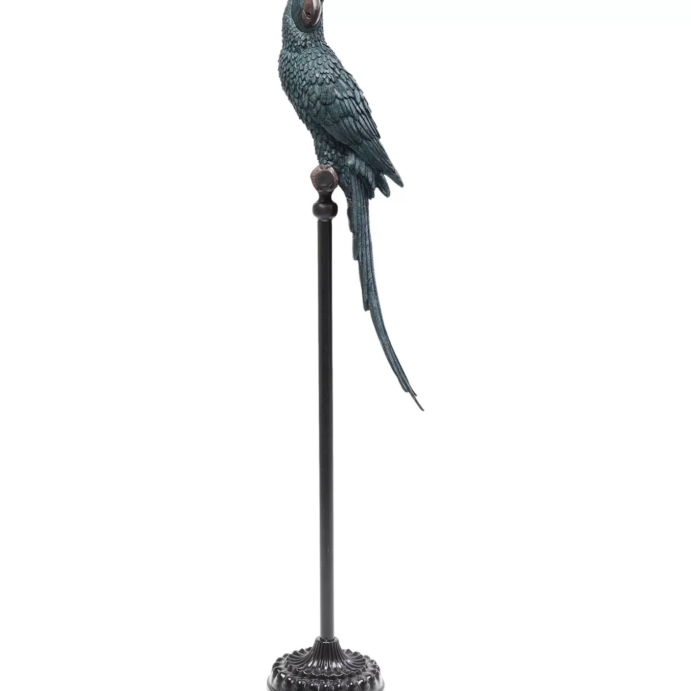 Deco Figurine Parrot Bluegreen^KARE Design Outlet